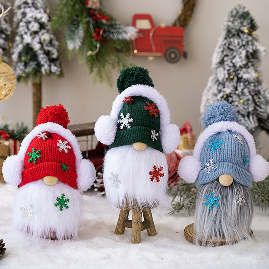 Christmas Earmuffs Gnomes Set