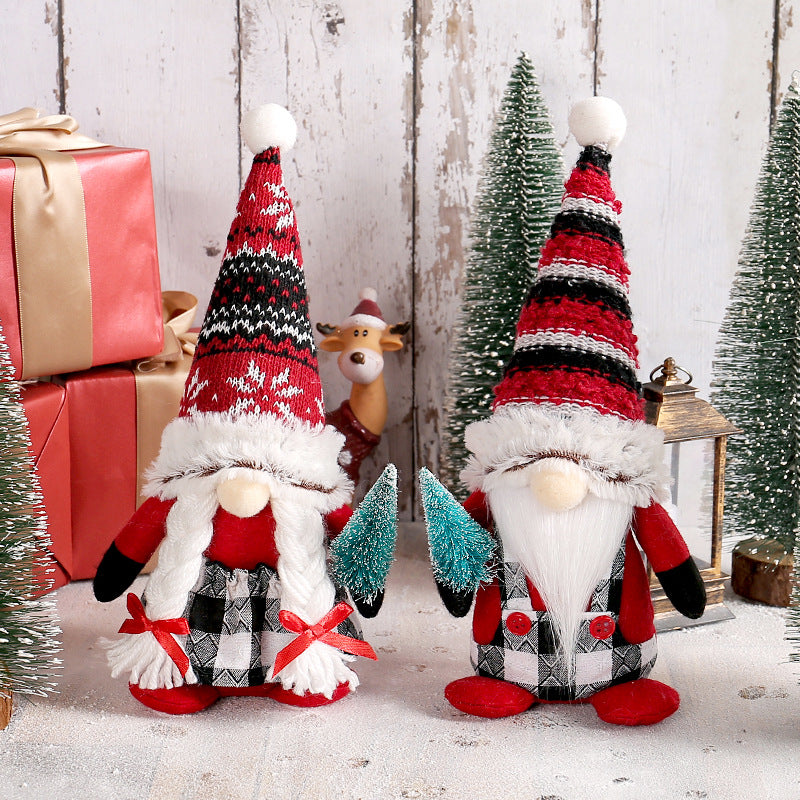 Nordic Christmas Tree Gnome