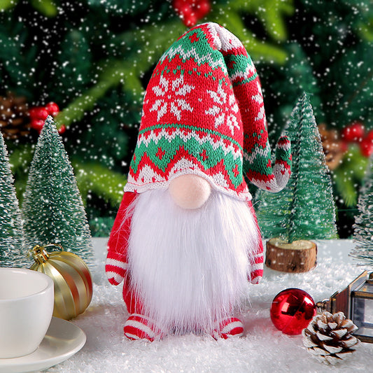 Knitted Christmas Gnome