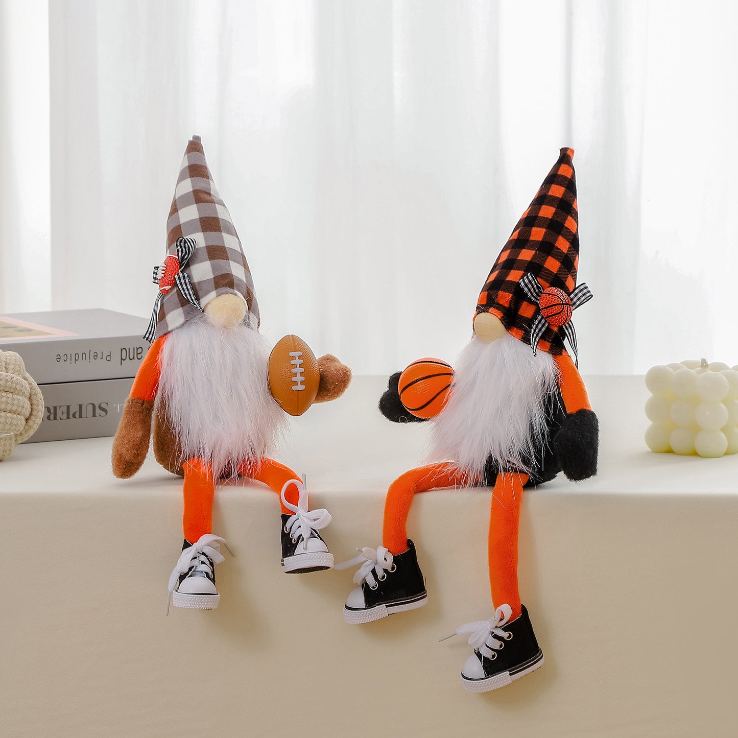 Leggy Basketball Football Gnome