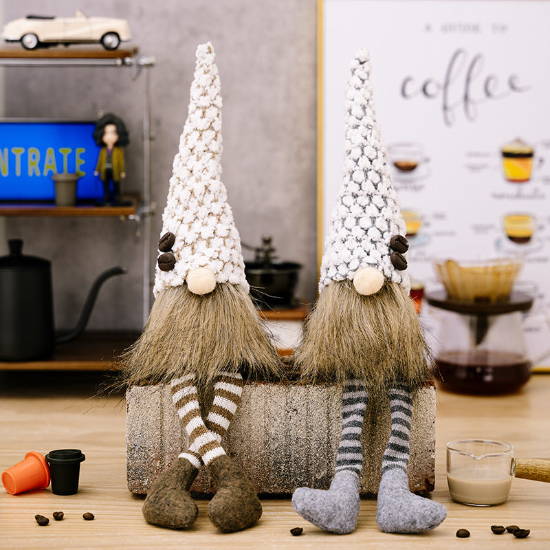 Coffee Leggy Gnome