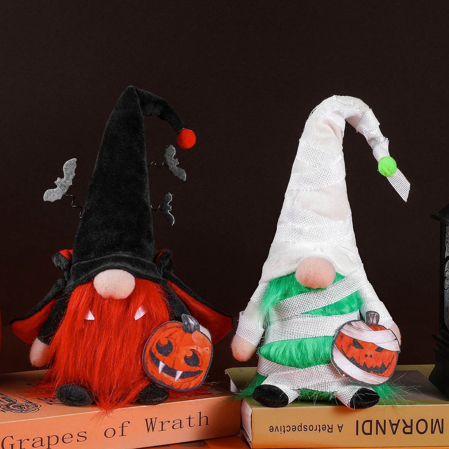 Halloween Vampire/Mummy Gnome