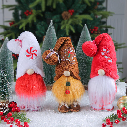 Candy Gingerbread Man Gnome