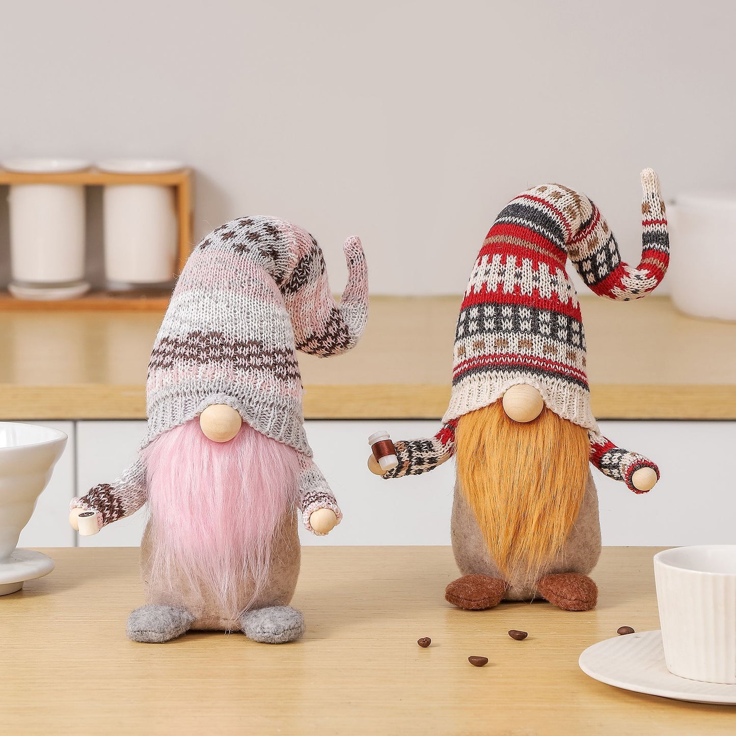 Knit Coffee Gnome