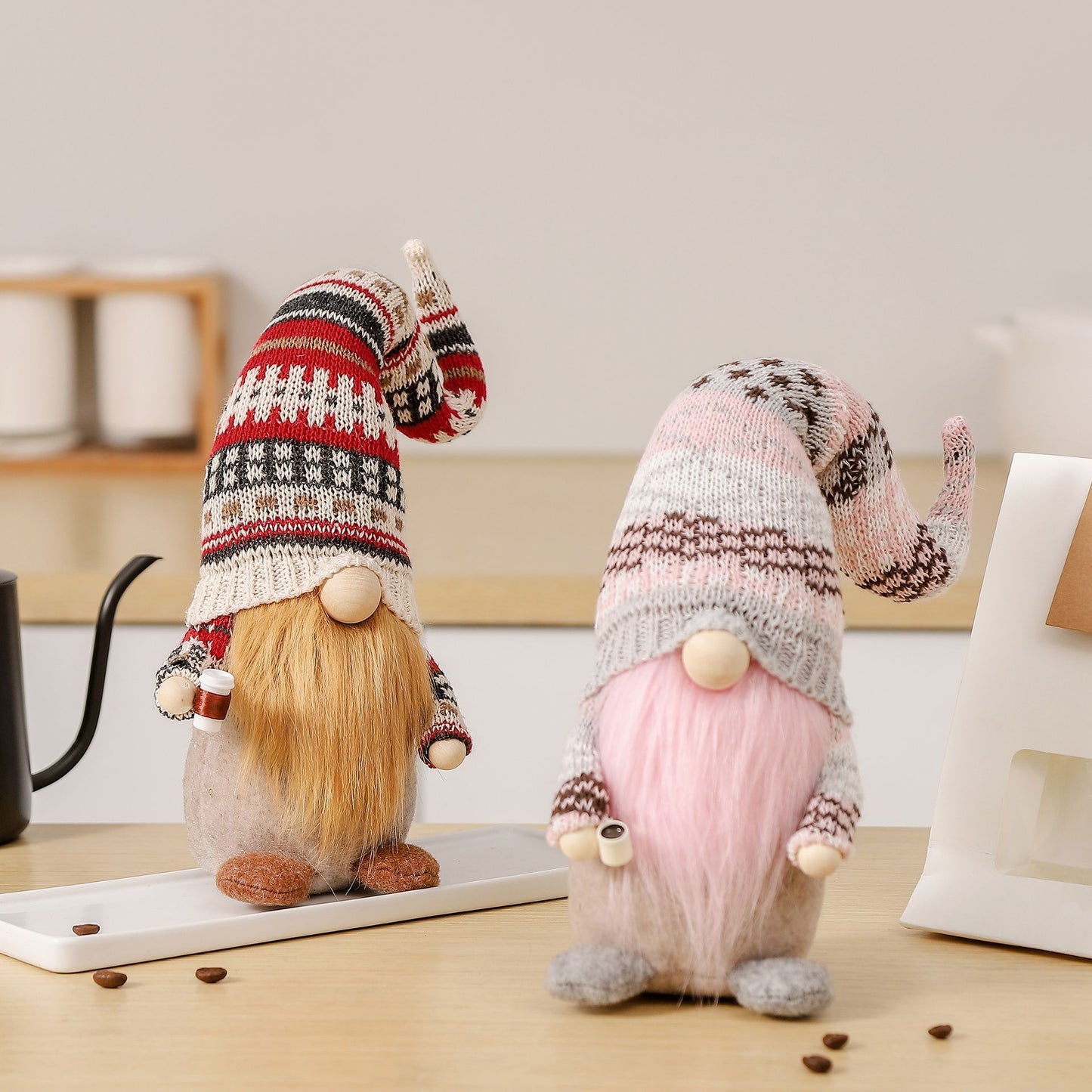Knit Coffee Gnome