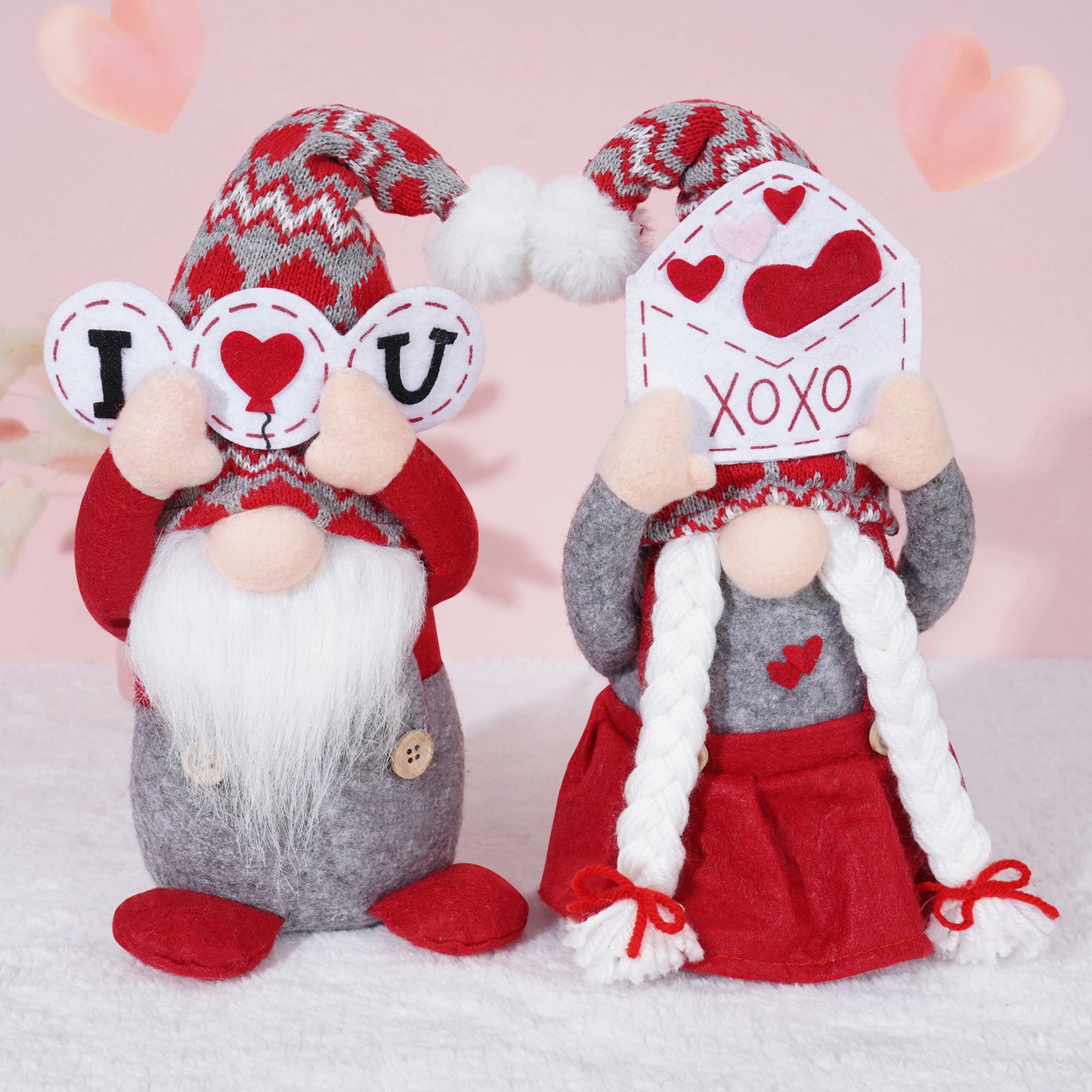 Valentine's Day Envelope XO Gnome