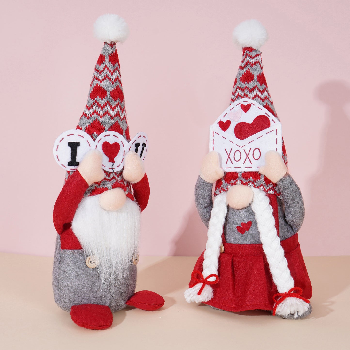 Valentine's Day Envelope XO Gnome