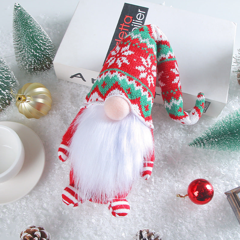 Knitted Christmas Gnome