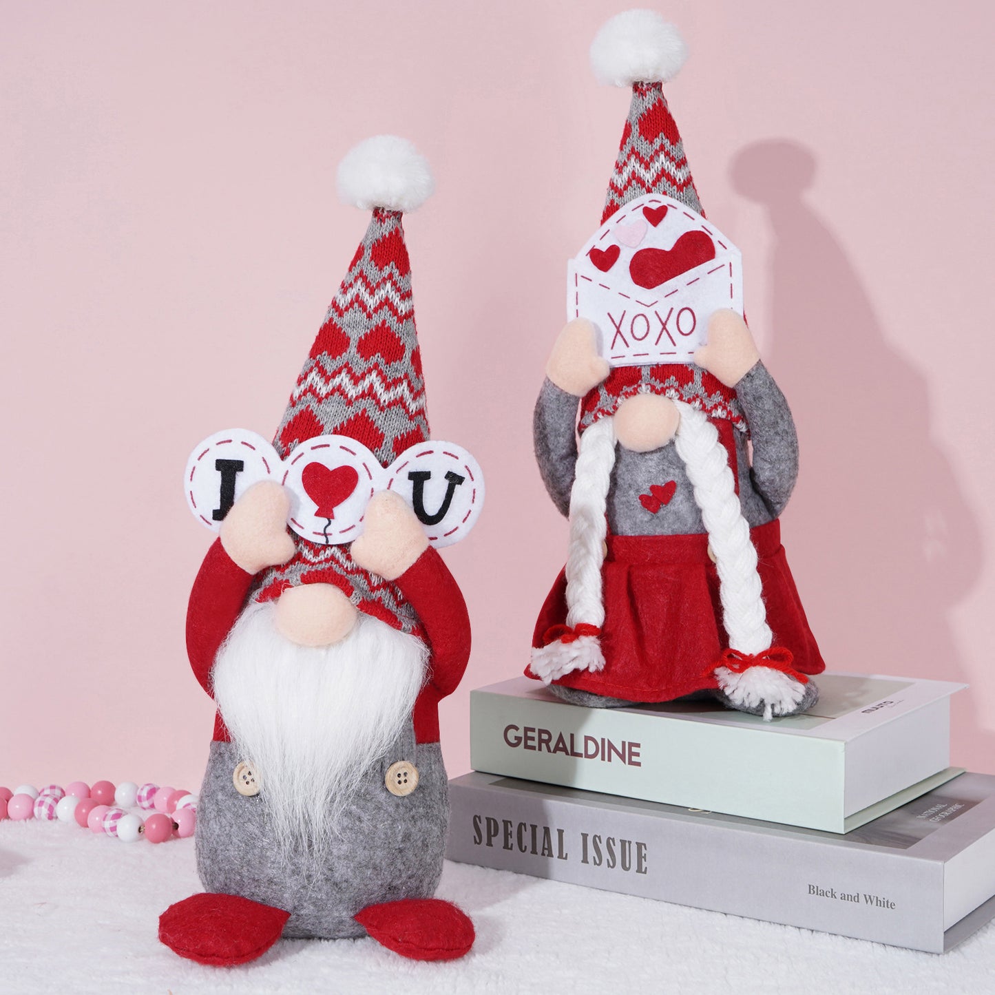 Valentine's Day Envelope XO Gnome