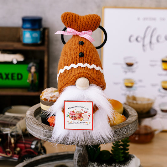 Gingerbread Gnome