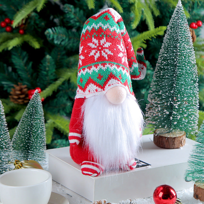 Knitted Christmas Gnome