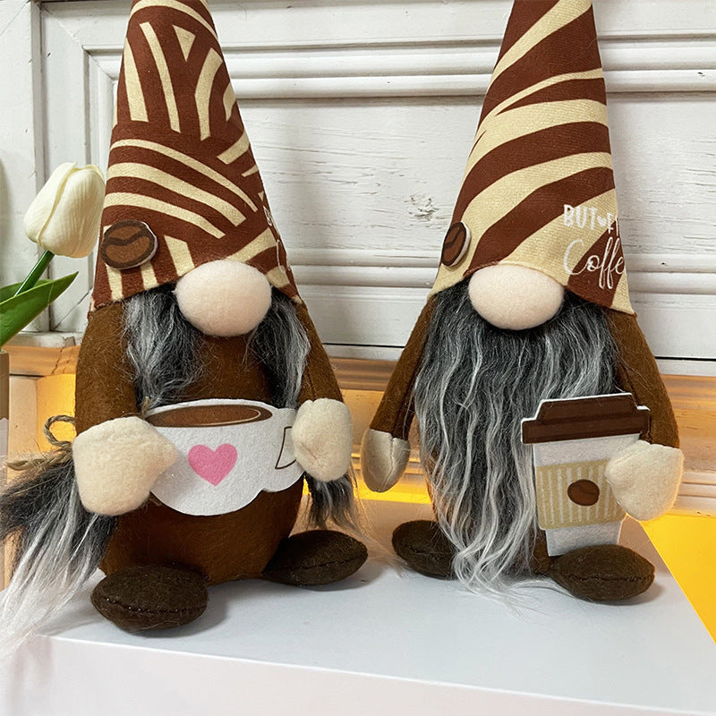 But First Coffee Gnome