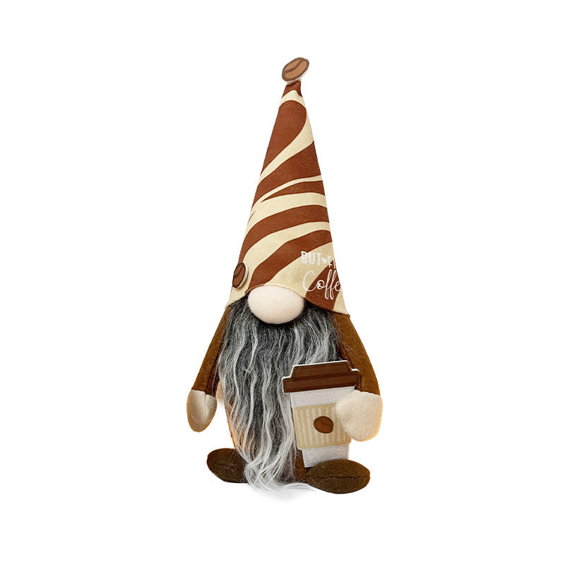 But First Coffee Gnome