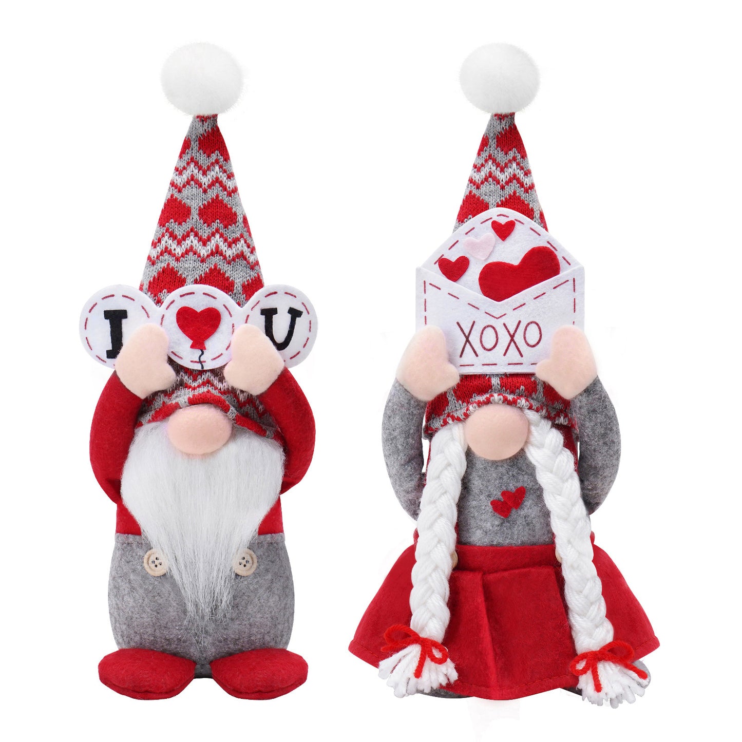 Valentine's Day Envelope XO Gnome