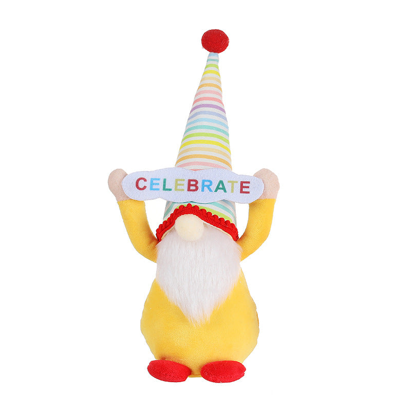 Happy Birthday Gnome