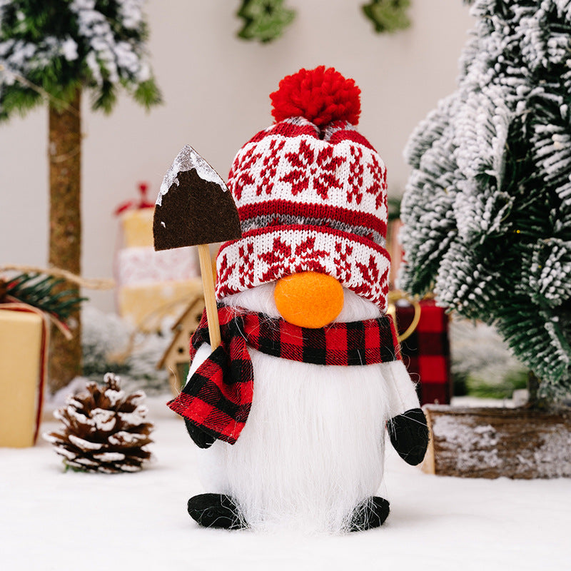 Christmas Snowman Gnome