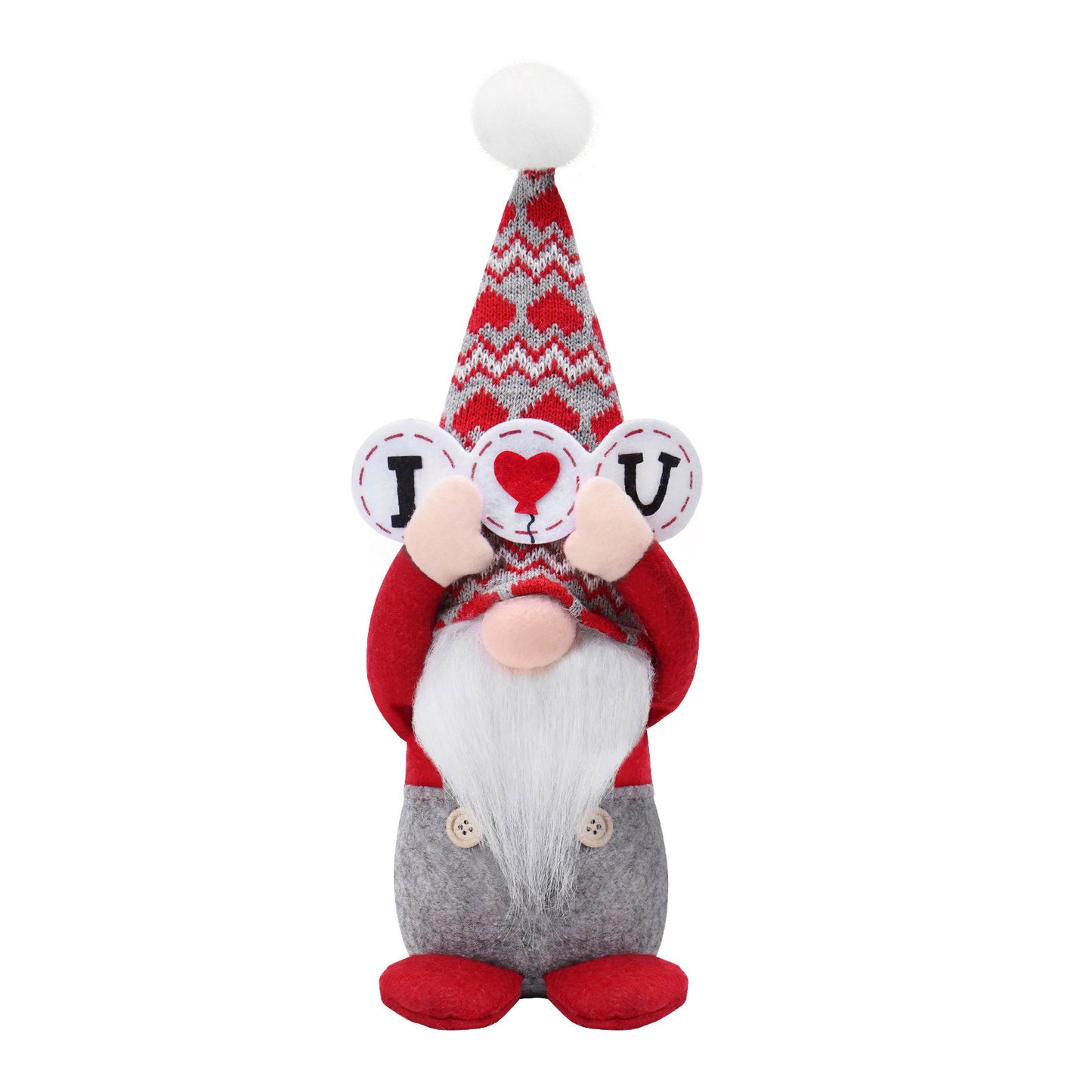 Valentine's Day Envelope XO Gnome