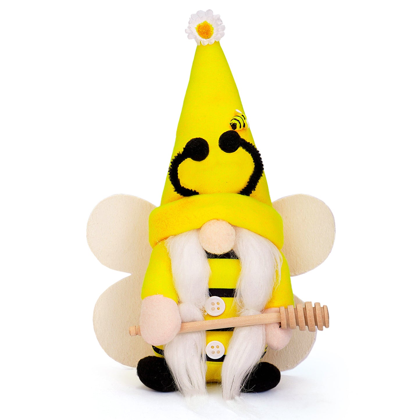 Honeybee Spring Gnome