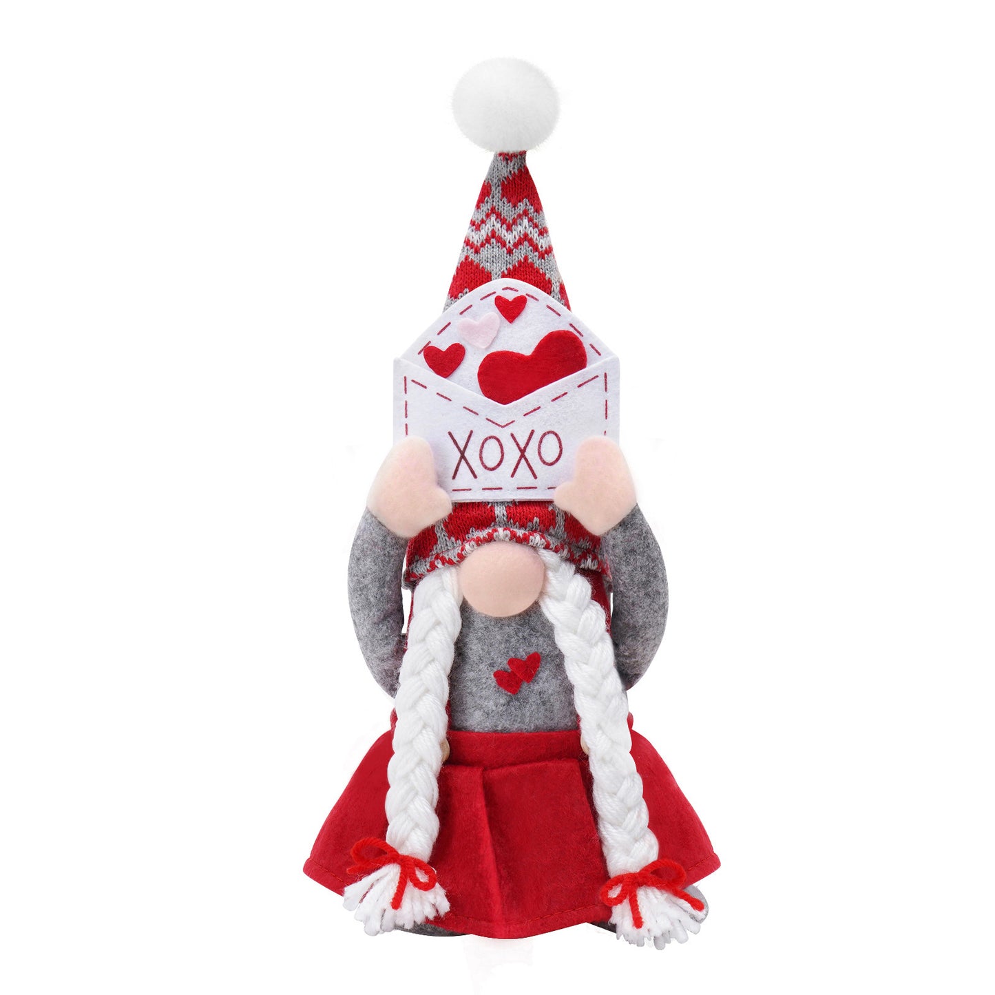 Valentine's Day Envelope XO Gnome