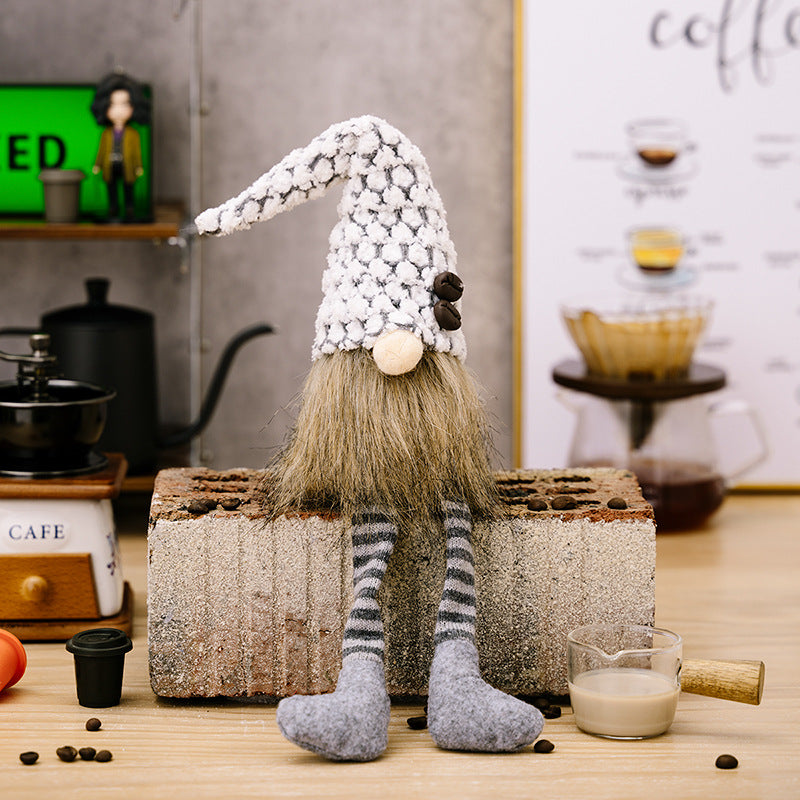 Coffee Leggy Gnome