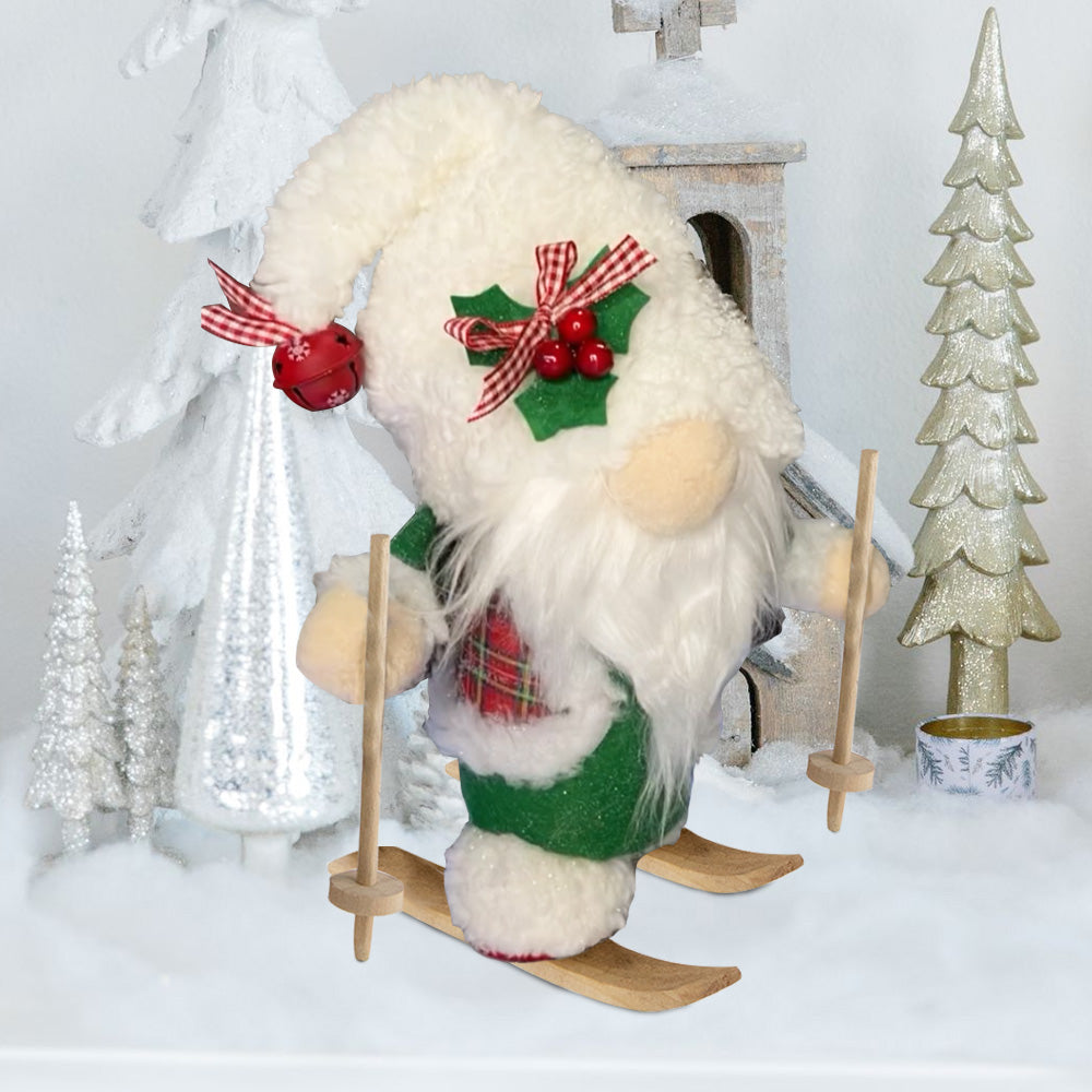 【Pre-Order - ETA Nov.】Skiing Gnome