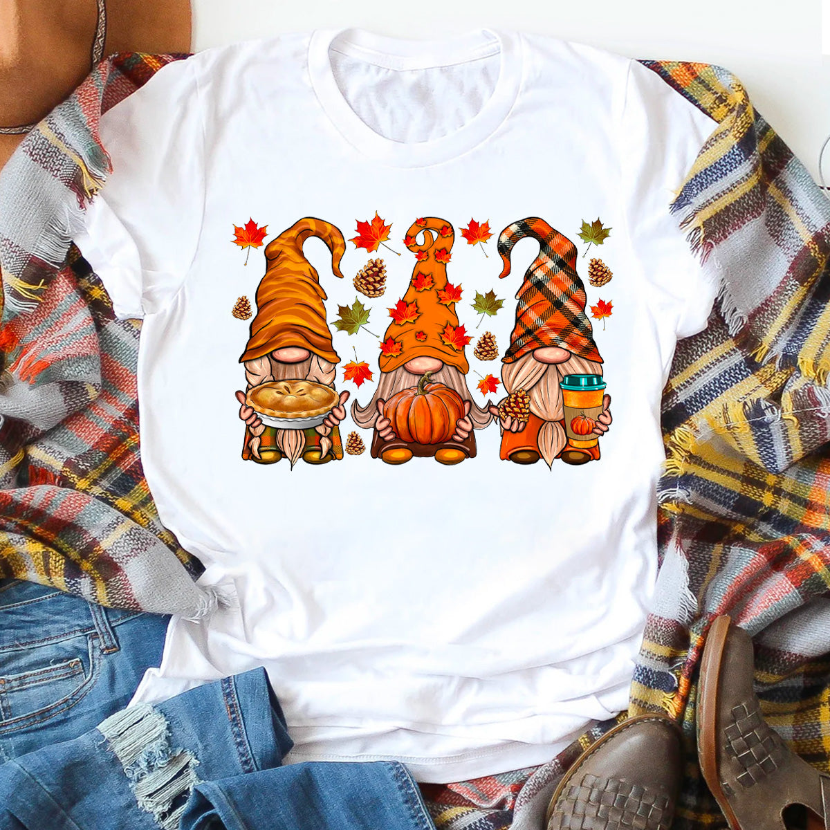 Fall Gnome T-Shirt