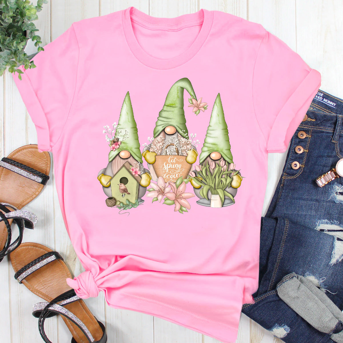 Spring Gnomes T-Shirt