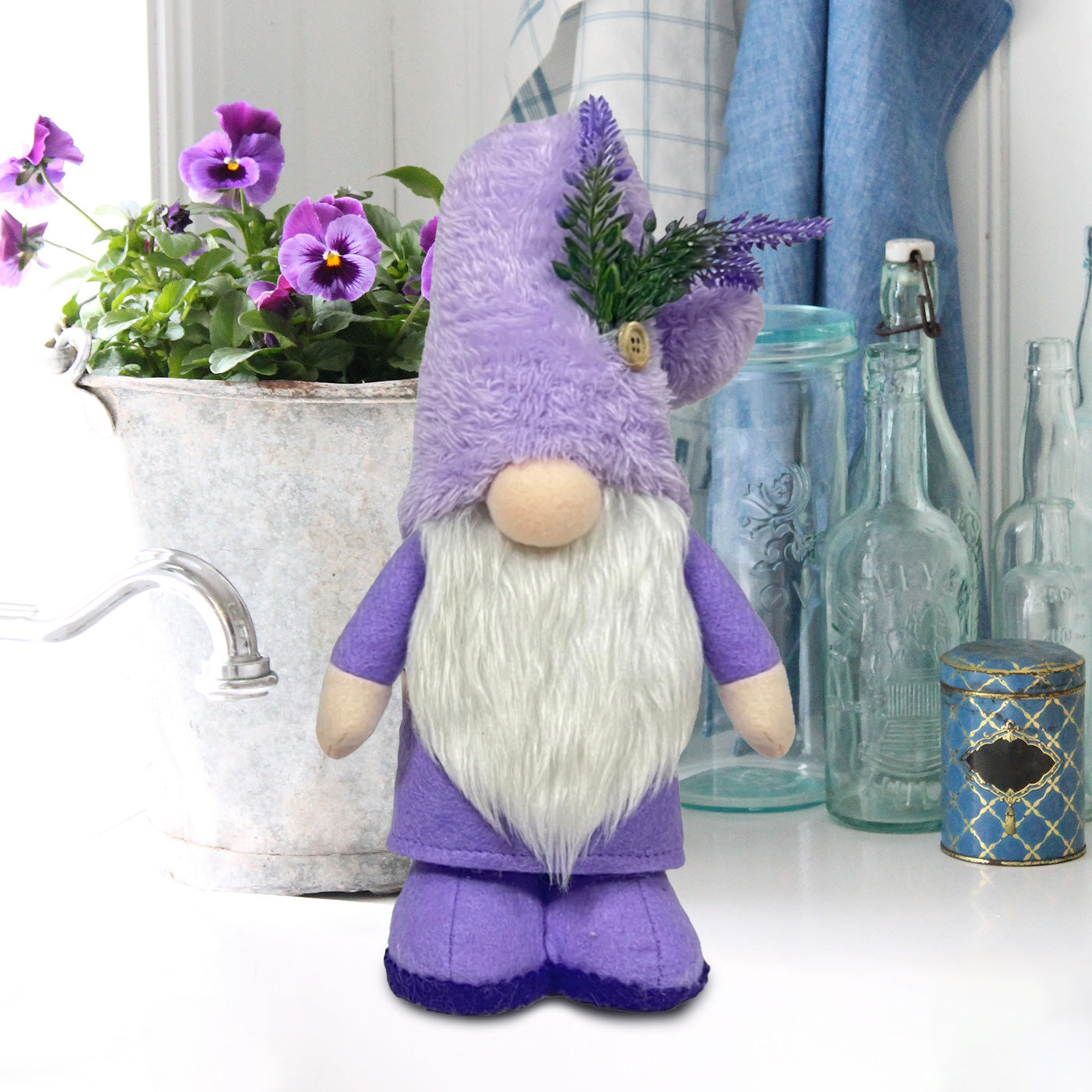Lavender Gnome