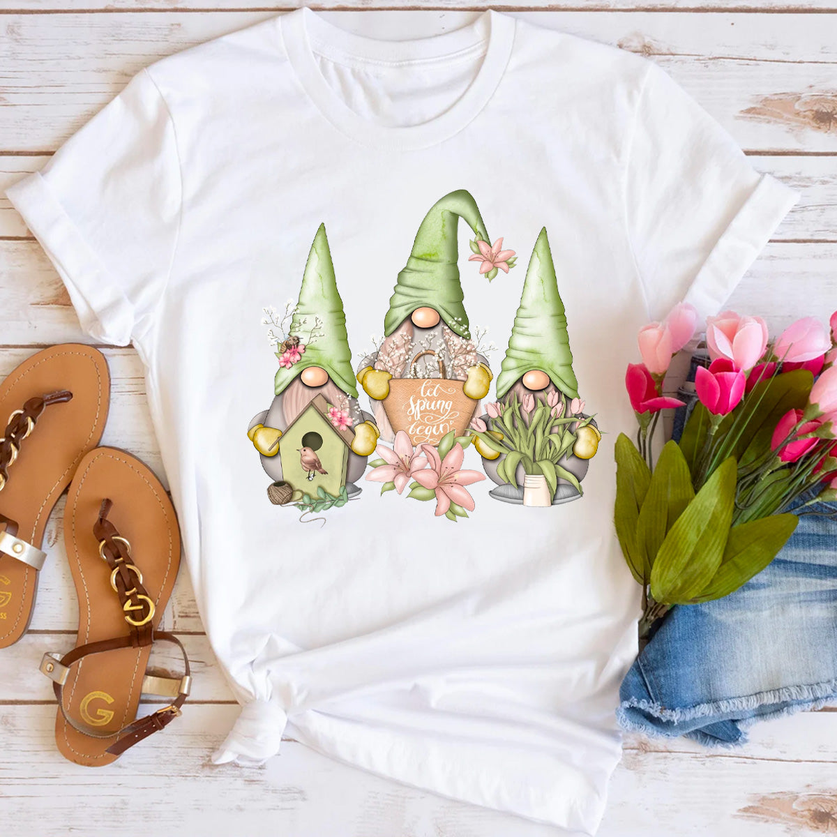 Spring Gnomes T-Shirt