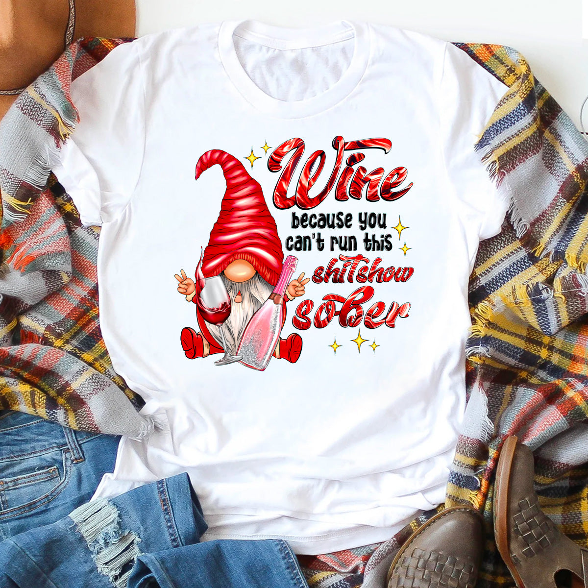 Wine Gnome T-Shirt