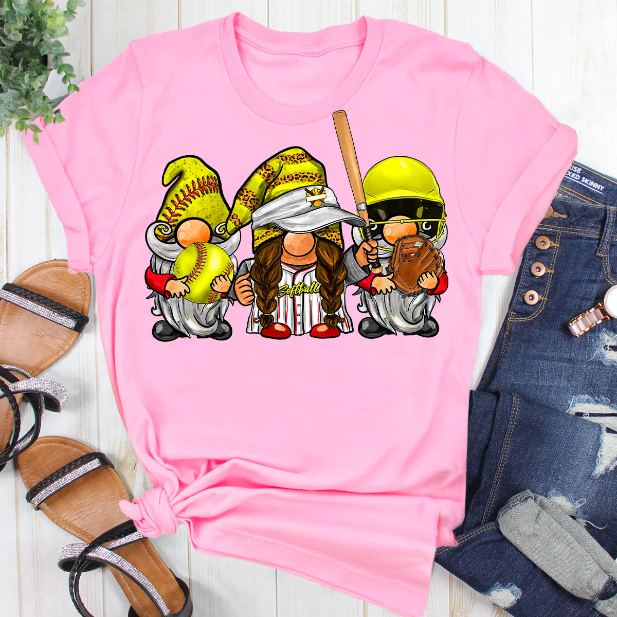 Softball Gnomies T-Shirt