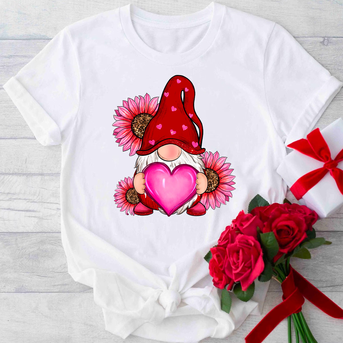 Happy Valentine's Day Gnome T-Shirt