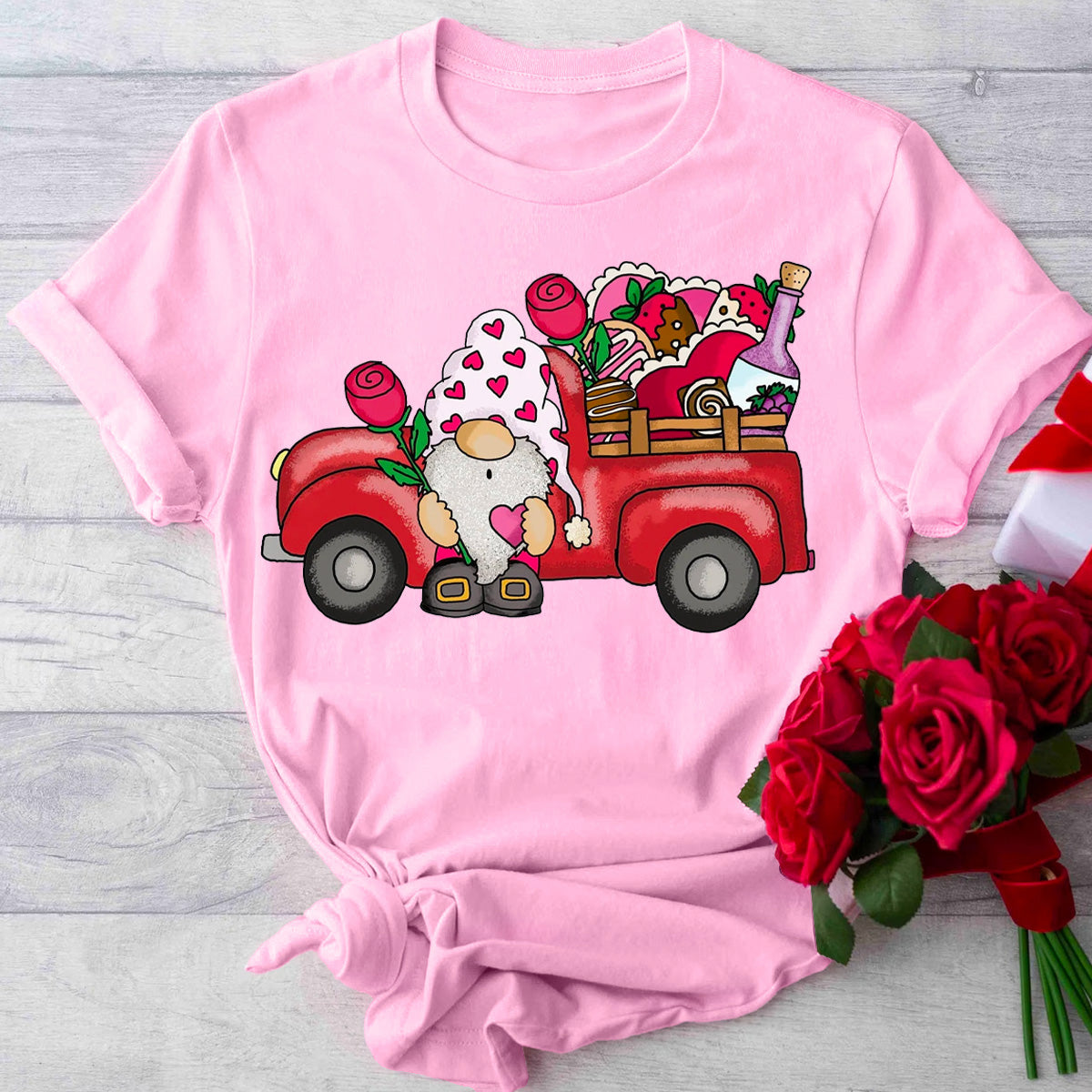 Happy Valentine's Day Gnome T-Shirt