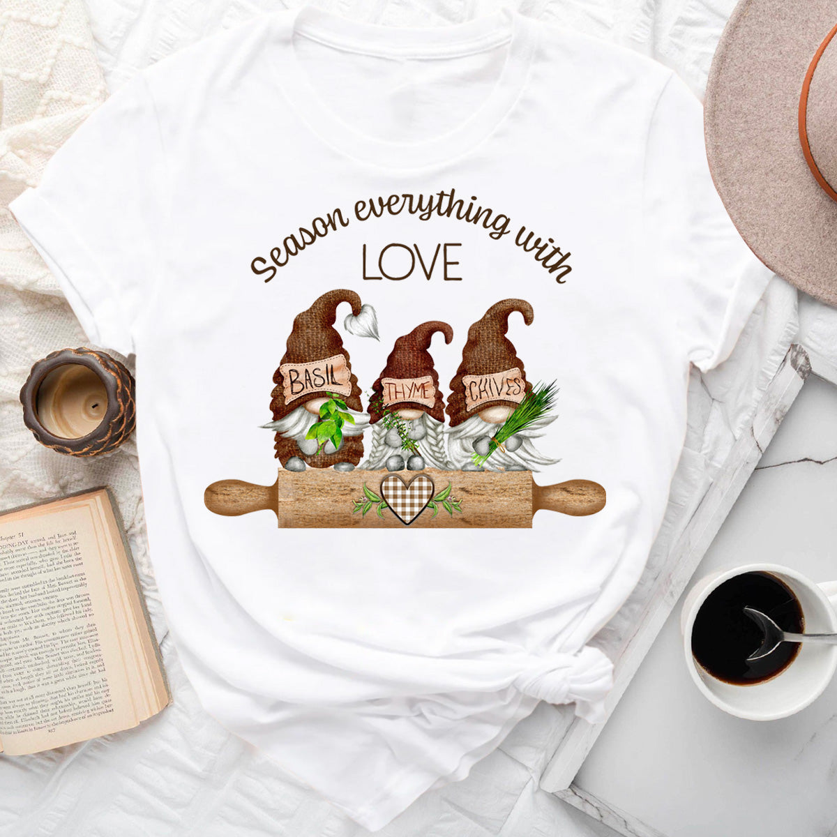 Season Everything With Love T-Shirt