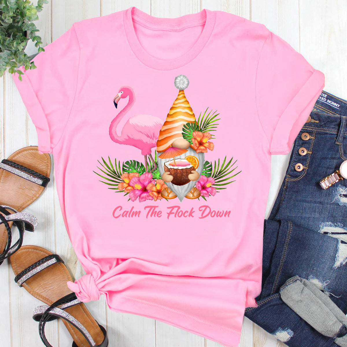 Calm The Flock Down T-Shirt