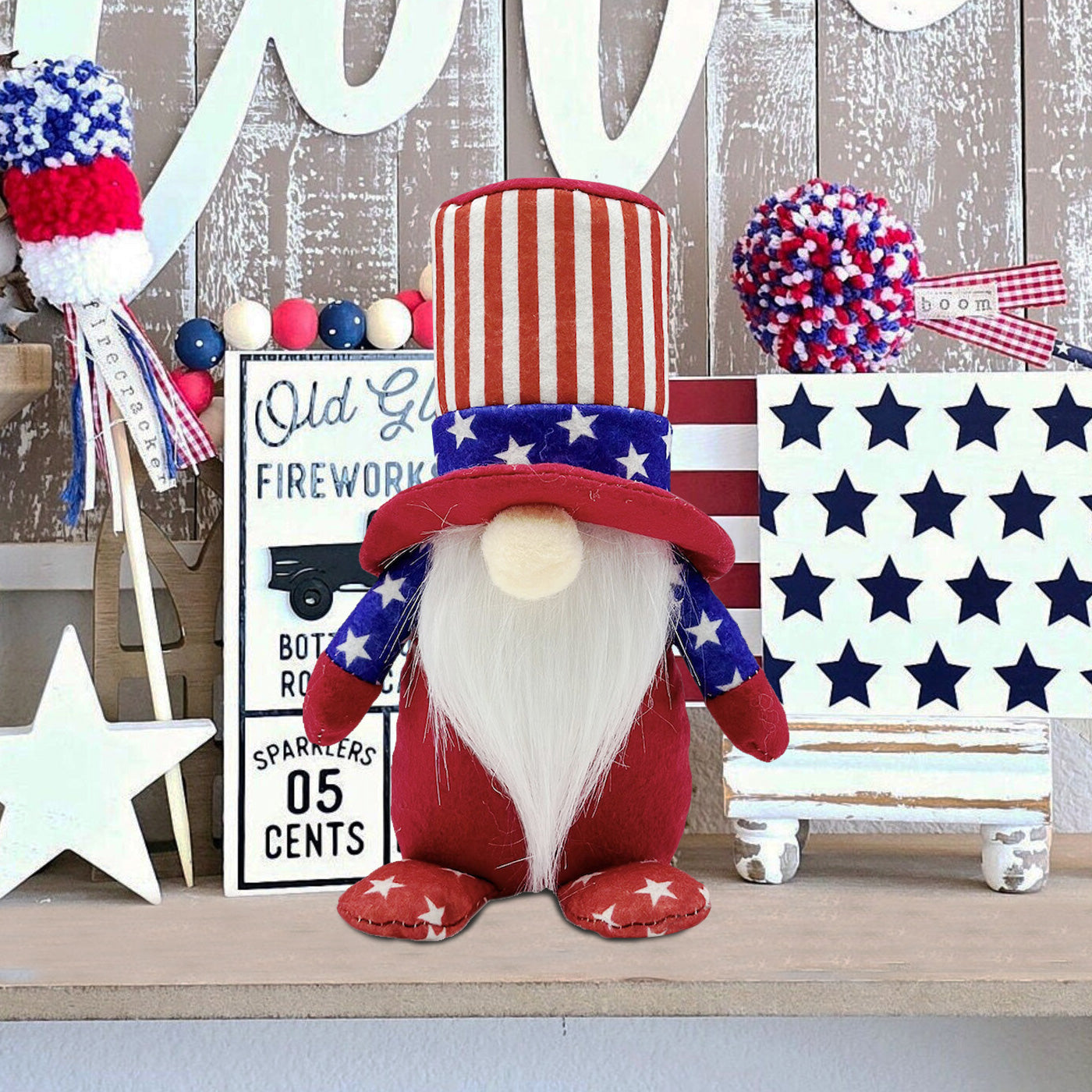 4th of July Gnome