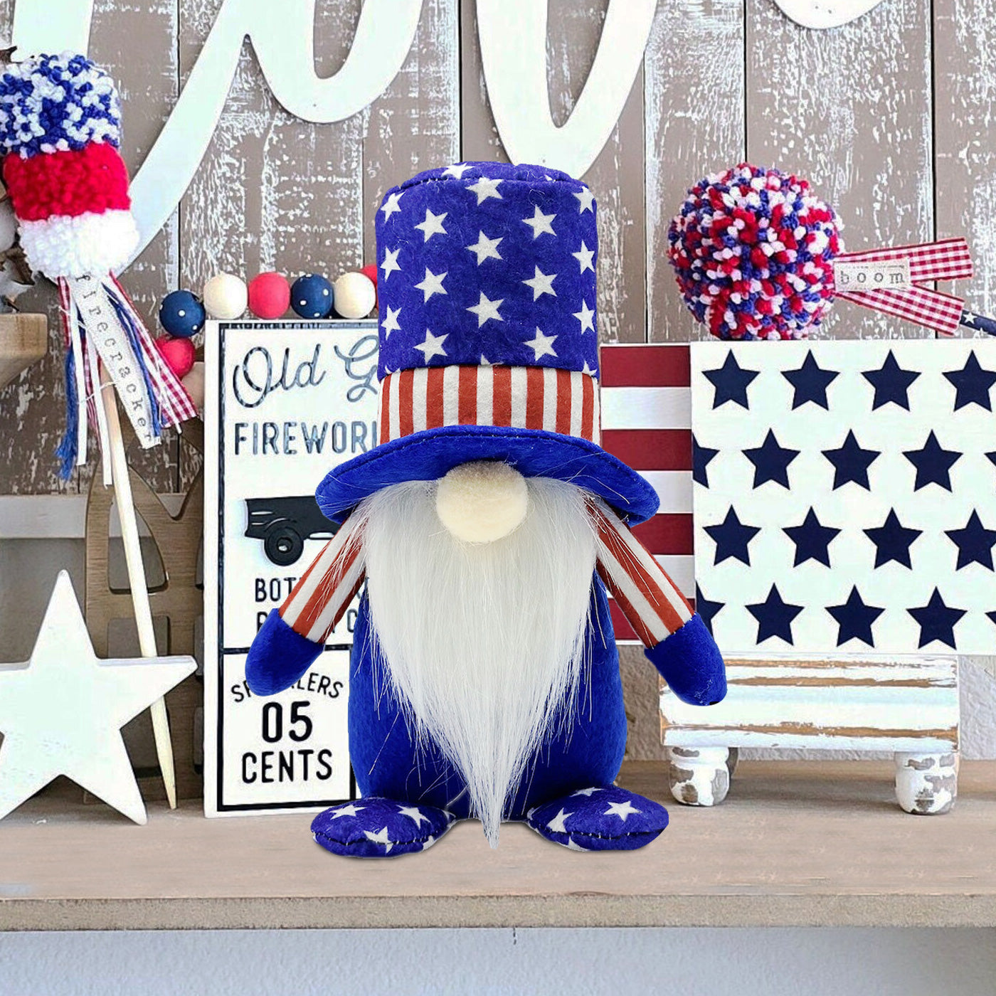 4th of July Gnome