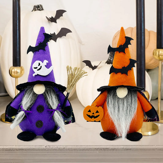 Halloween wizard Gnome