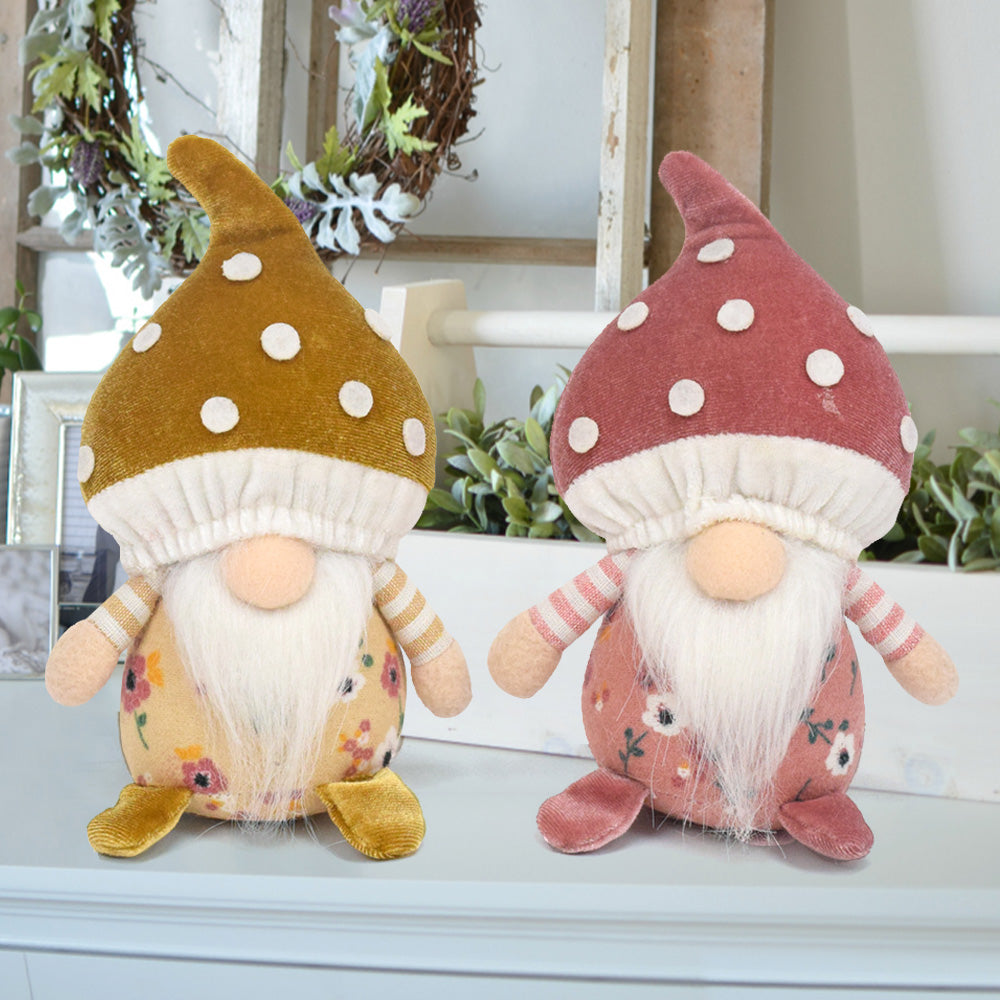 Mushroom Gnome Set