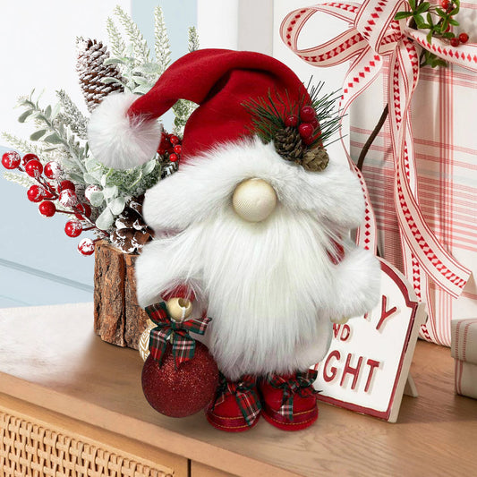 【Pre-Order - ETA Nov.】Christmas Santa Gnome