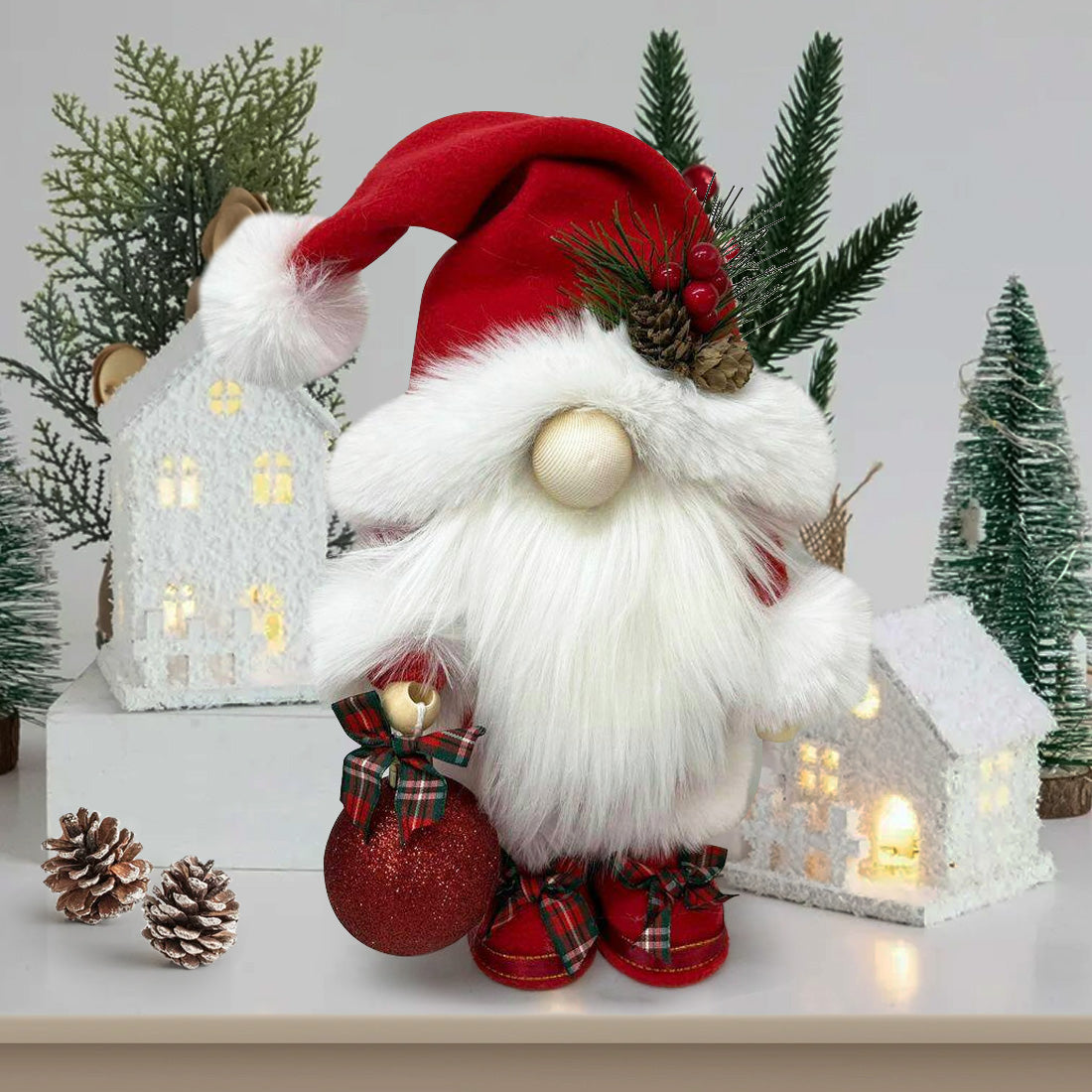 【Pre-Order - ETA Nov.】Christmas Santa Gnome