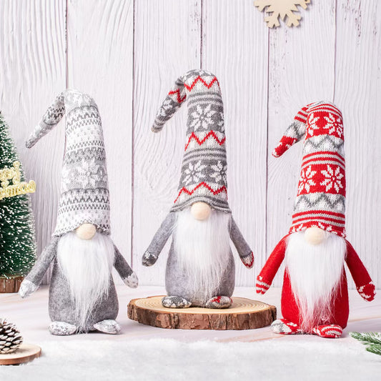 Nordic Christmas Gnome Set