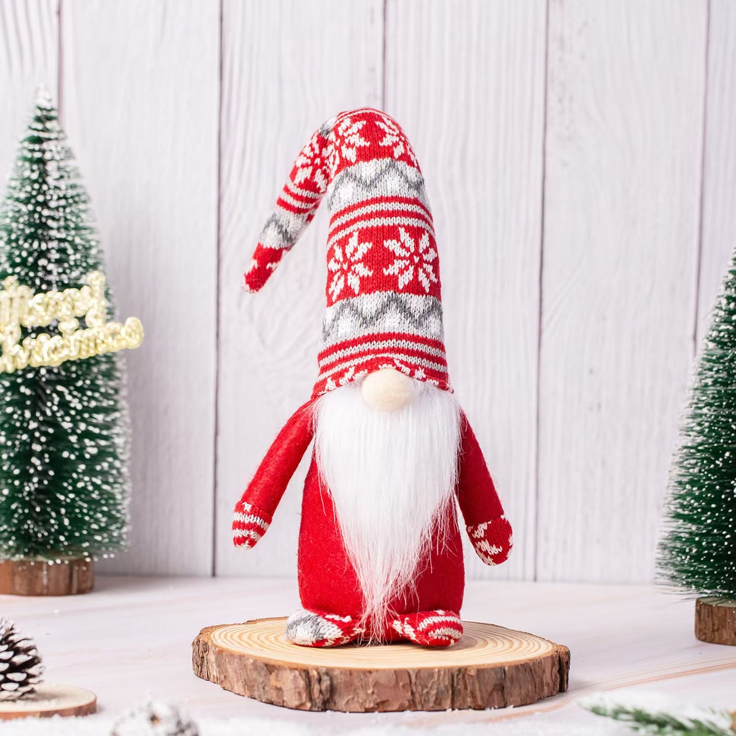 Nordic Christmas Gnome Set