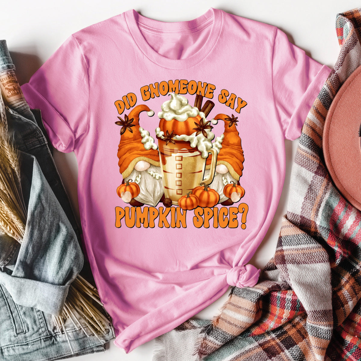 Pumpkin Spice Coffee Lover T-Shirt