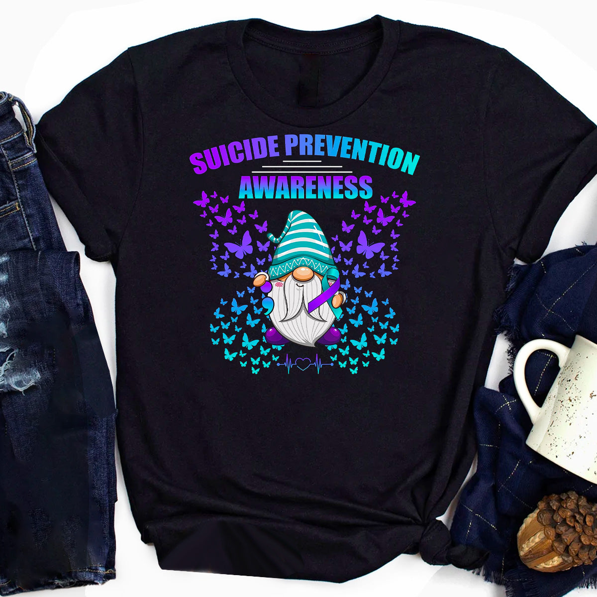 Suicide Prevention Awareness T-Shirt