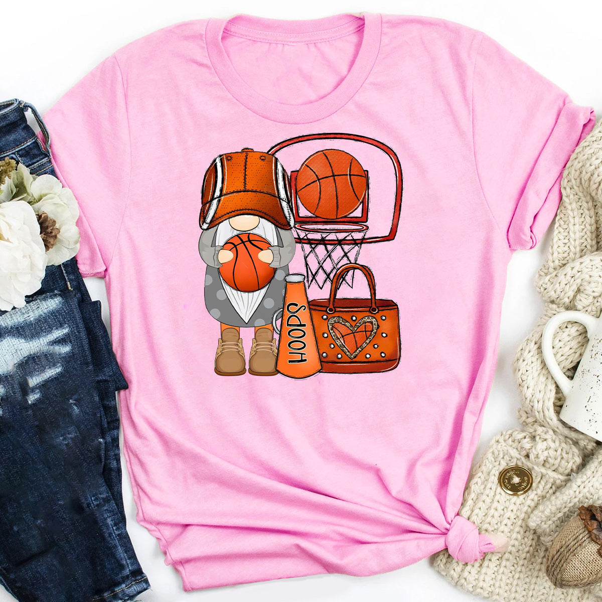 Basketball Mom T-Shirt