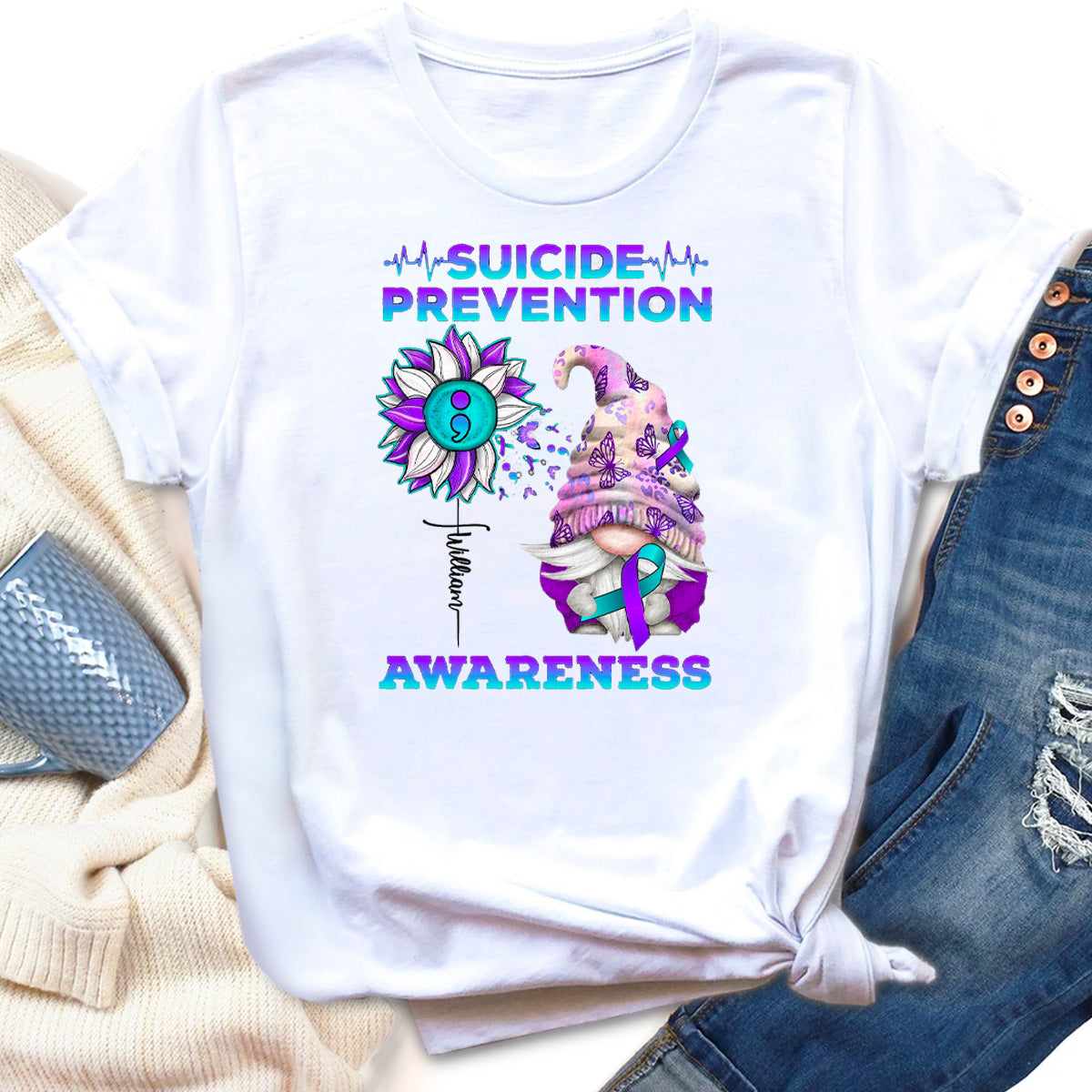 Suicide Prevention Awareness T-Shirt