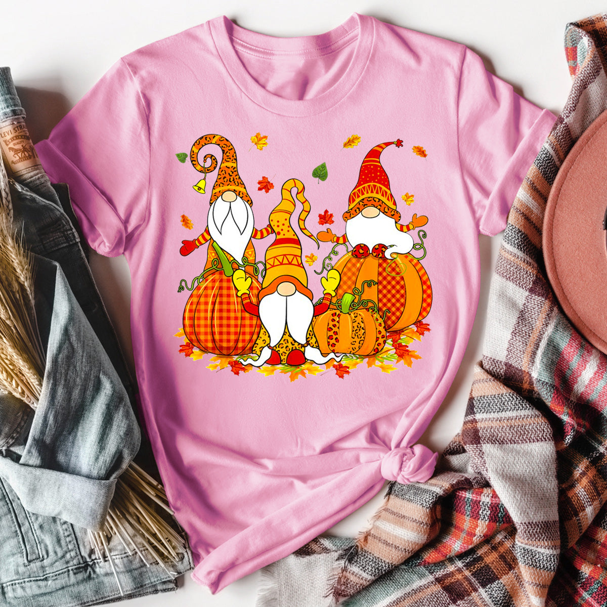 Fall Autumn Thanksgiving T-Shirt