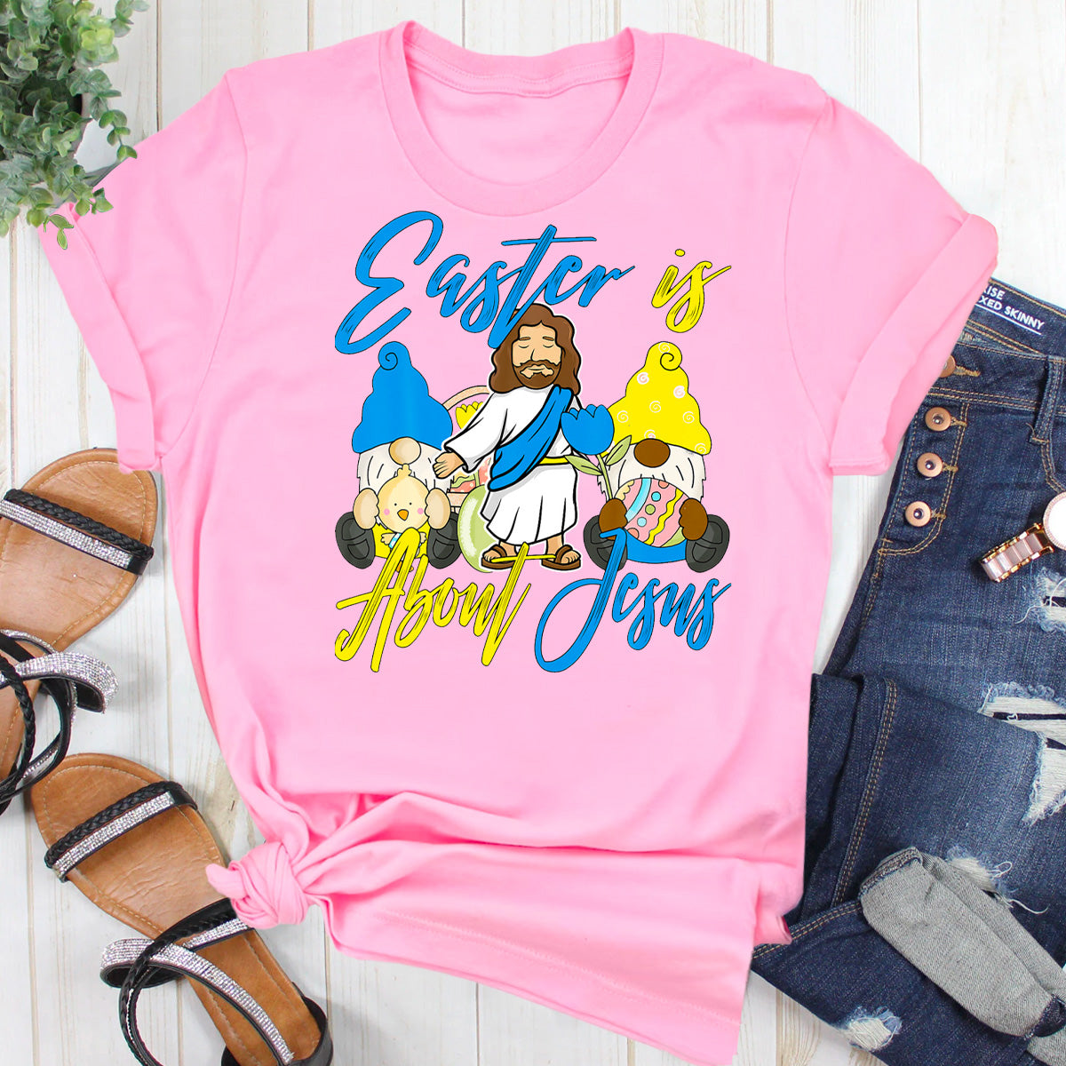 Easter Is About Jesus T-Shirt