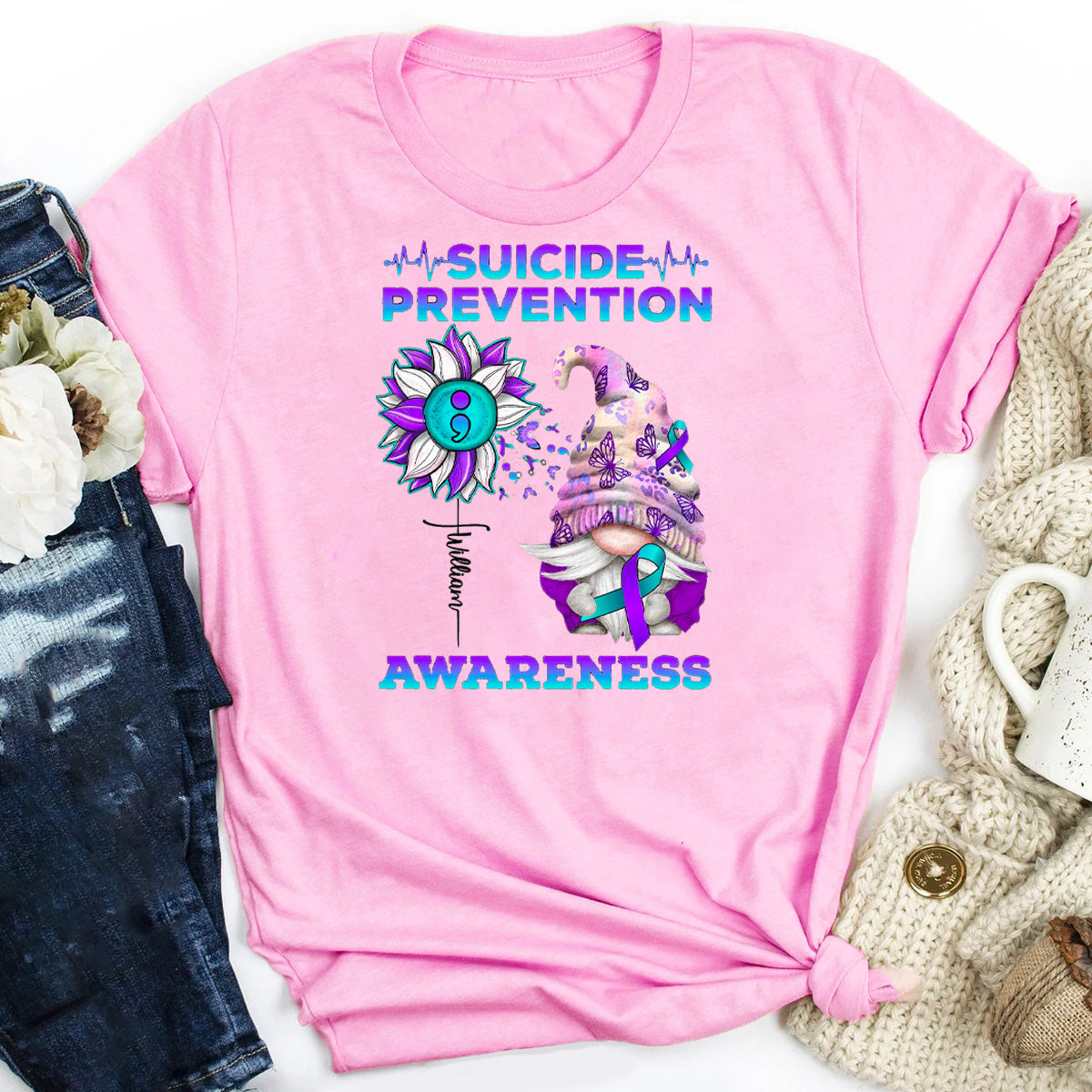 Suicide Prevention Awareness T-Shirt